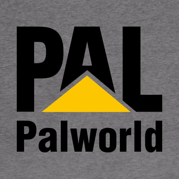 Palworld Mashup Logo by Vault Emporium